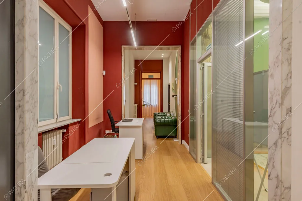 Ufficio Ossidiana, location in stile contemporaneo a Roma