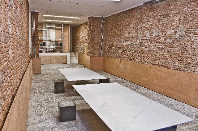 Sala della location Cactus, ufficio in stile industriale a Milano