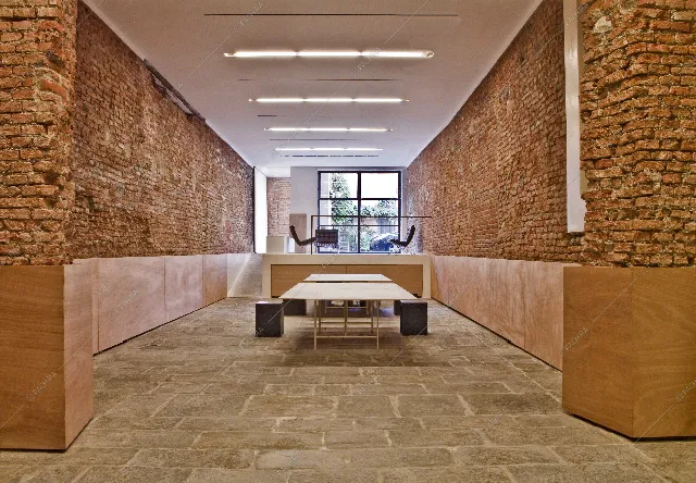 Sala della location Cactus, ufficio in stile industriale a Milano