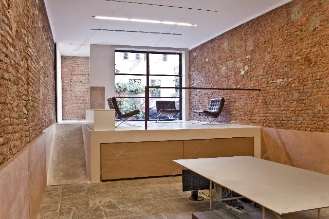 Sala della location Cactus, ufficio in stile industriale a Milano