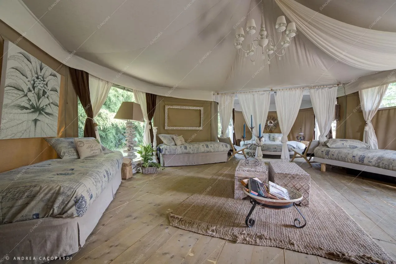 Location Cattleya glamping provincia di Venezia 9