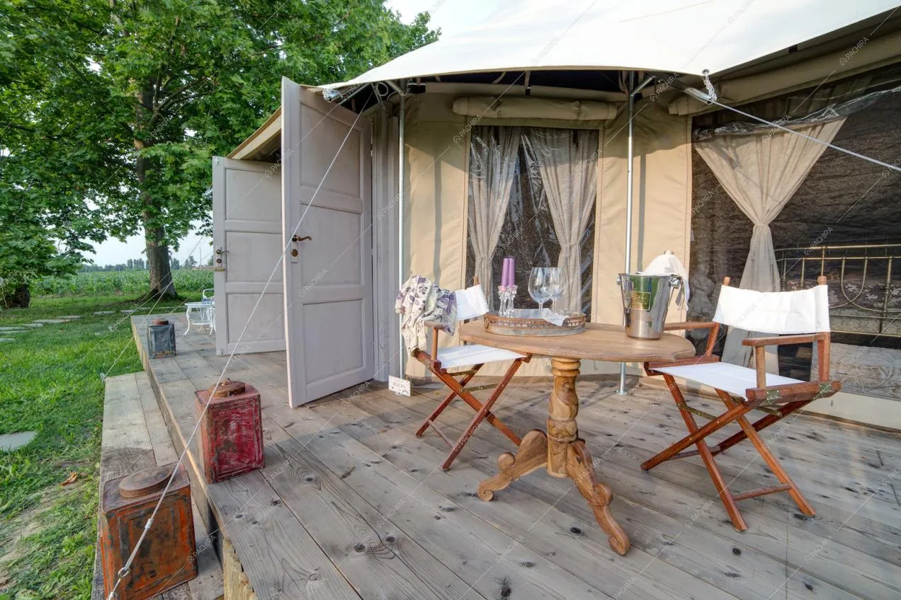 Location Cattleya glamping provincia di Venezia 15