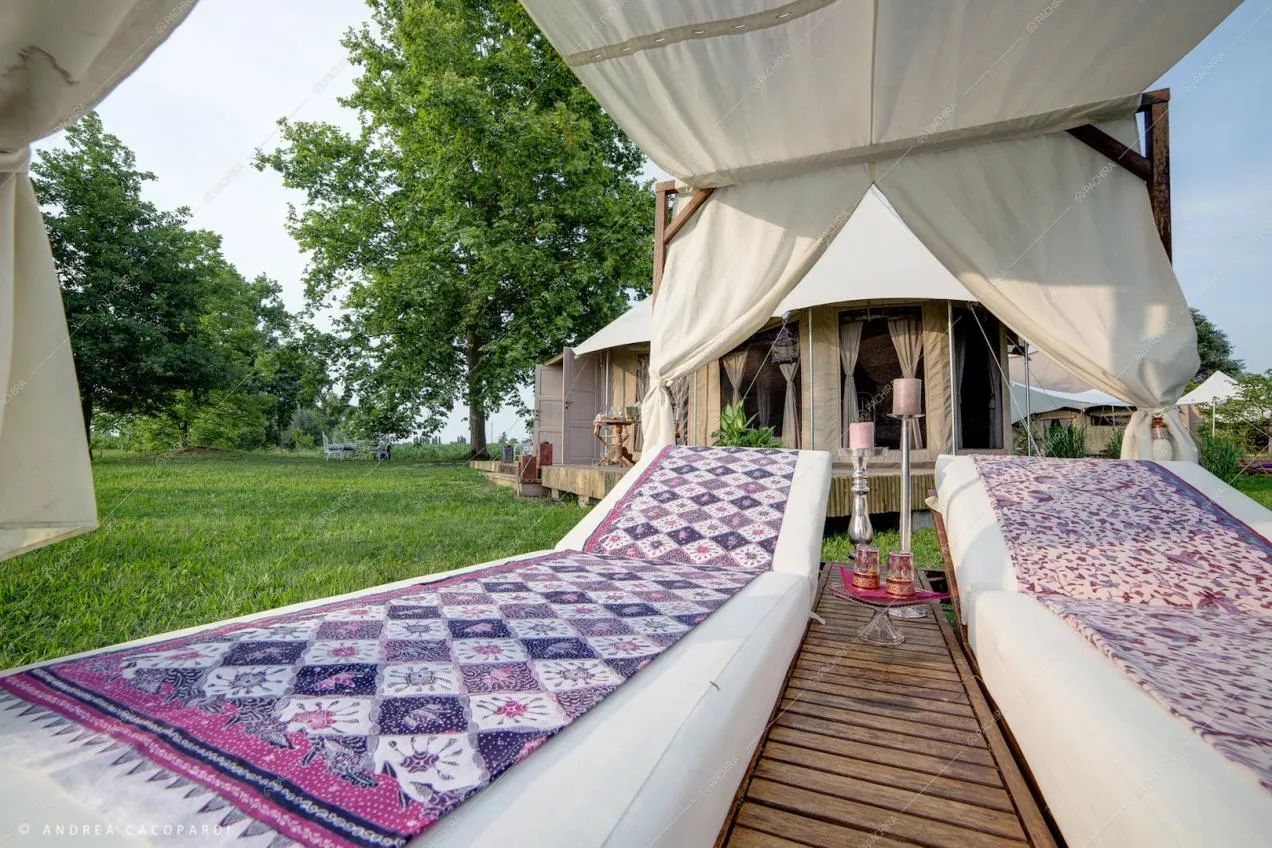 Location Cattleya glamping provincia di Venezia 14