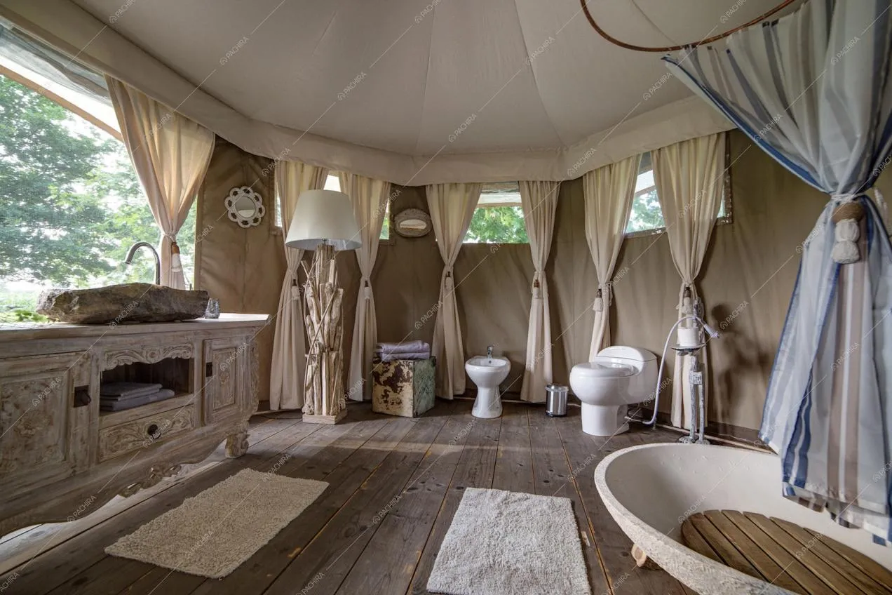 Location Cattleya glamping provincia di Venezia 11