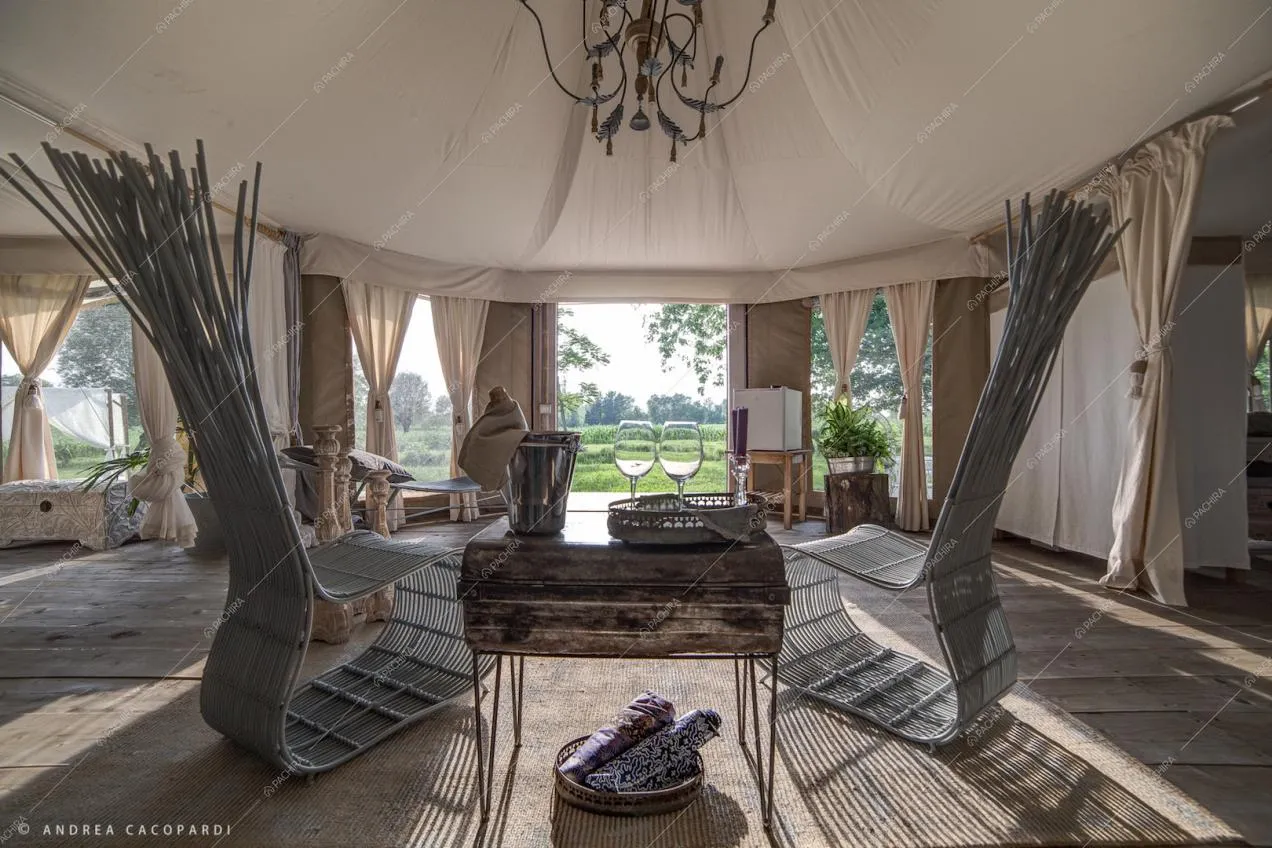 Location Cattleya glamping provincia di Venezia 12