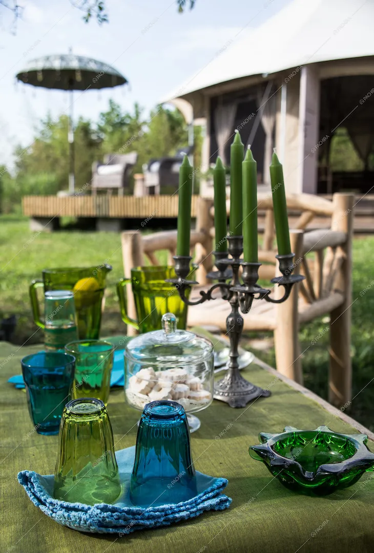 Location Cattleya glamping provincia di Venezia 17