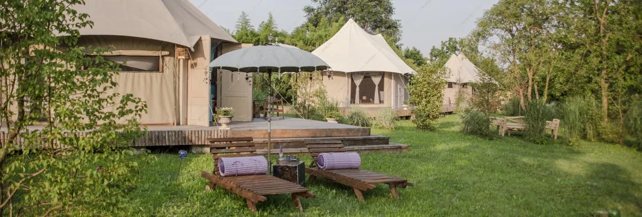 Location Cattleya glamping provincia di Venezia 8