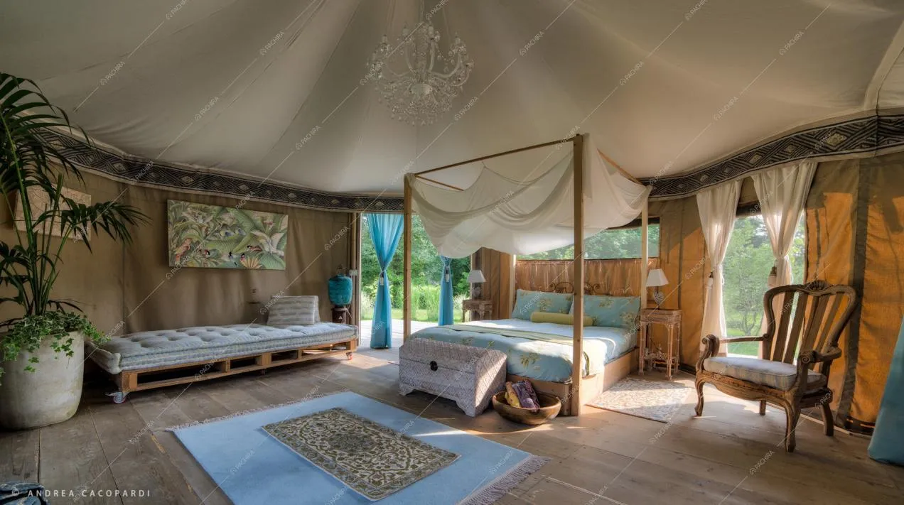 Location Cattleya glamping provincia di Venezia 7