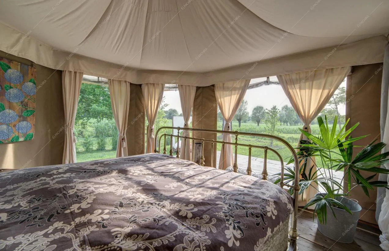 Location Cattleya glamping provincia di Venezia 13
