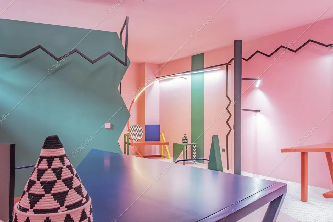 Elementi di design nella Location Ambrosia