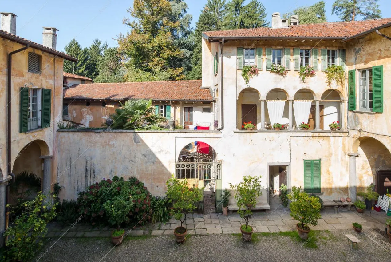 location Geranio dimora storica provincia di Varese 42