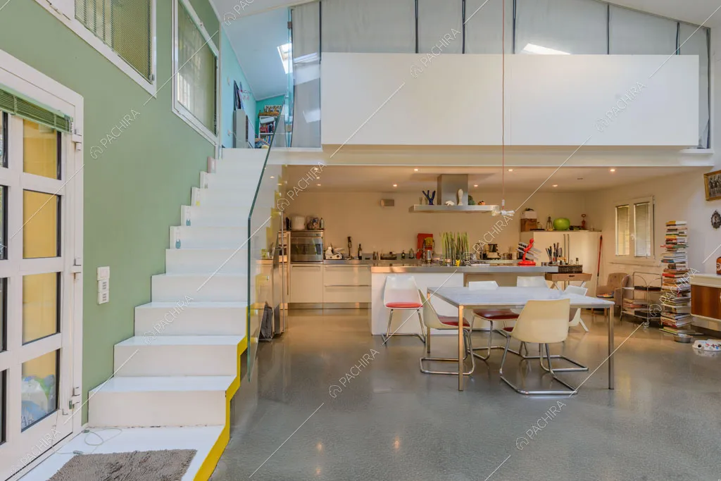 Location Melo Milano loft contemporaneo shooting foto video 5
