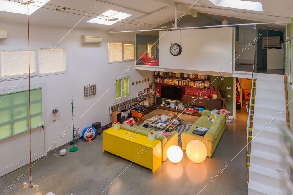 Location Melo Milano loft contemporaneo shooting foto video 14