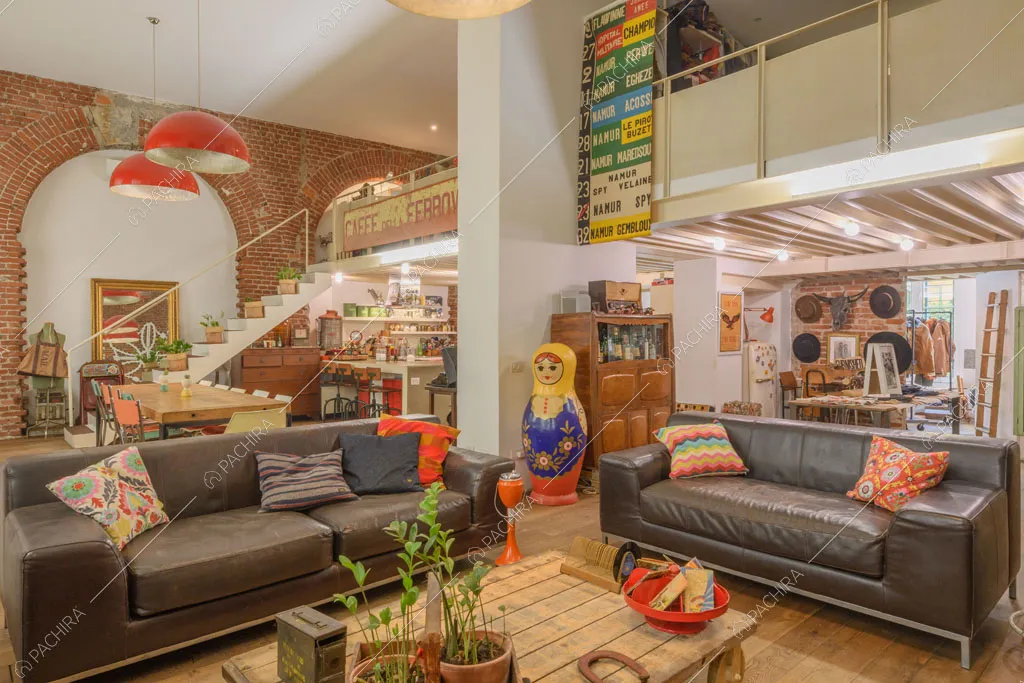 Location Melograno Milano loft contemporaneo shooting foto video 15
