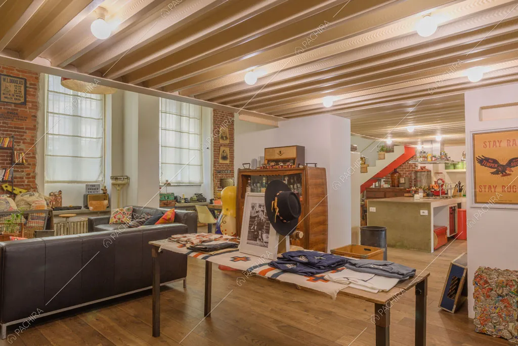 Location Melograno Milano loft contemporaneo shooting foto video 13