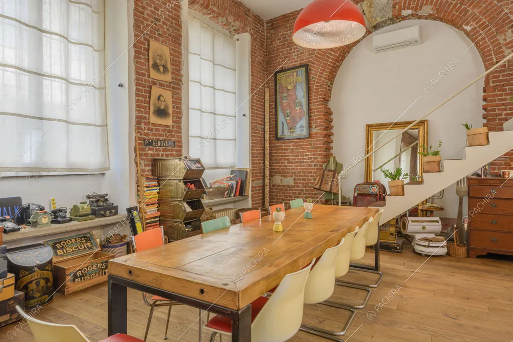 Location Melograno Milano loft contemporaneo shooting foto video 8