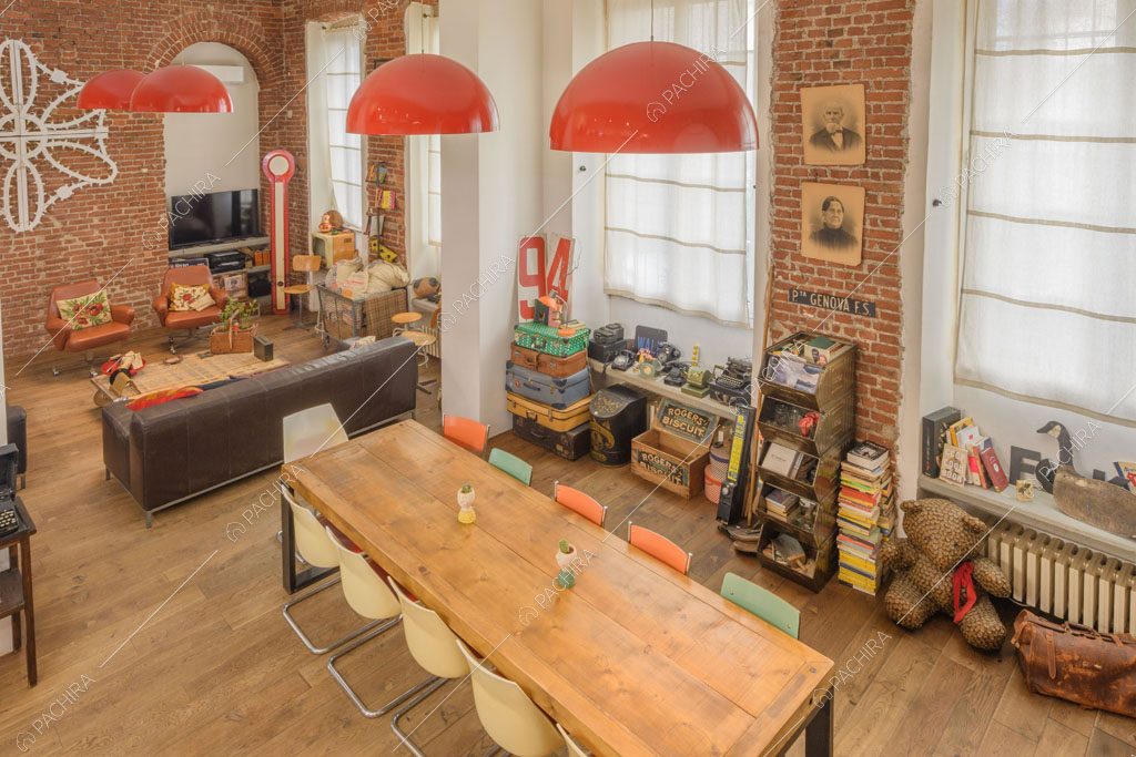 Location Melograno Milano loft contemporaneo shooting foto video 3