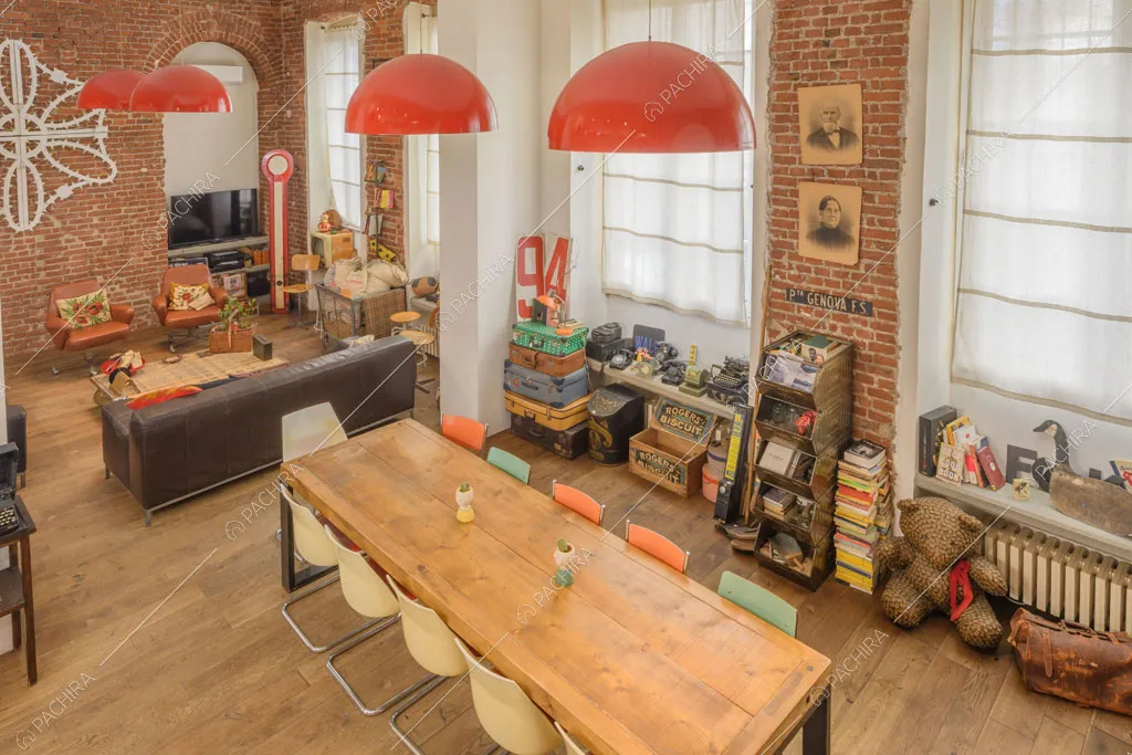 Location Melograno Milano loft contemporaneo shooting foto video 3