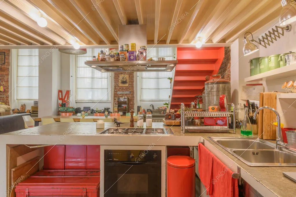 Location Melograno Milano loft contemporaneo shooting foto video 11
