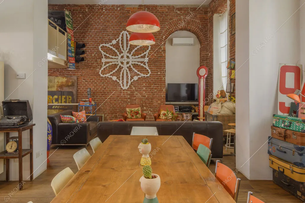 Location Melograno Milano loft contemporaneo shooting foto video 5