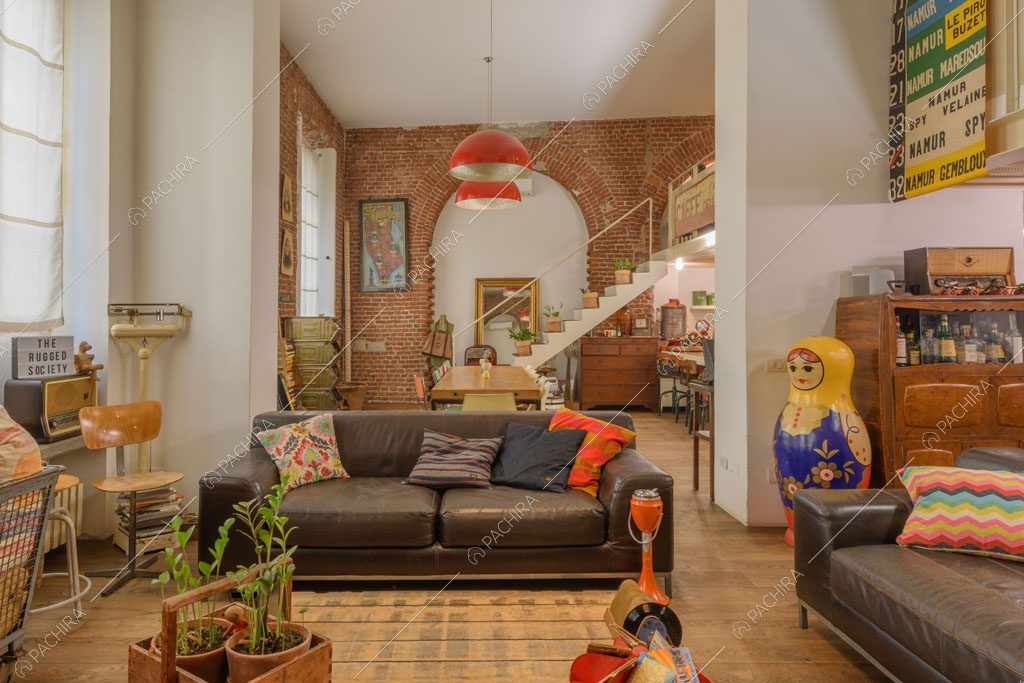 Location Melograno Milano loft contemporaneo shooting foto video 14