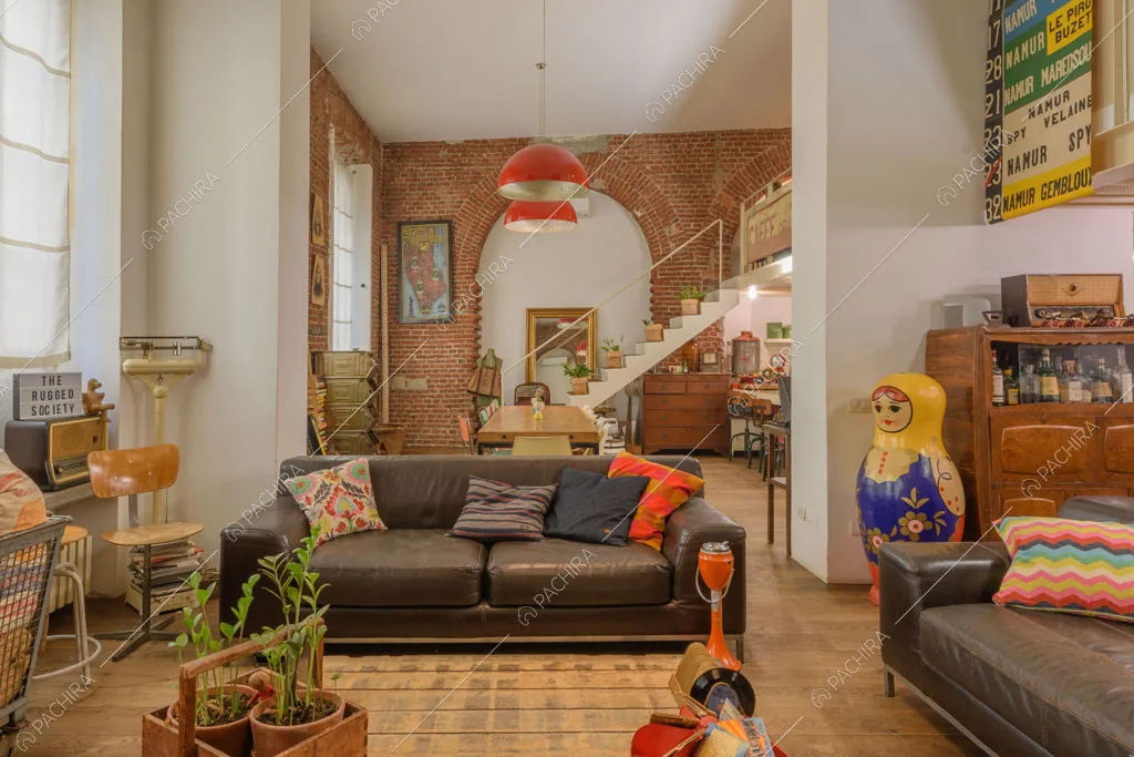 Location Melograno Milano loft contemporaneo shooting foto video 14