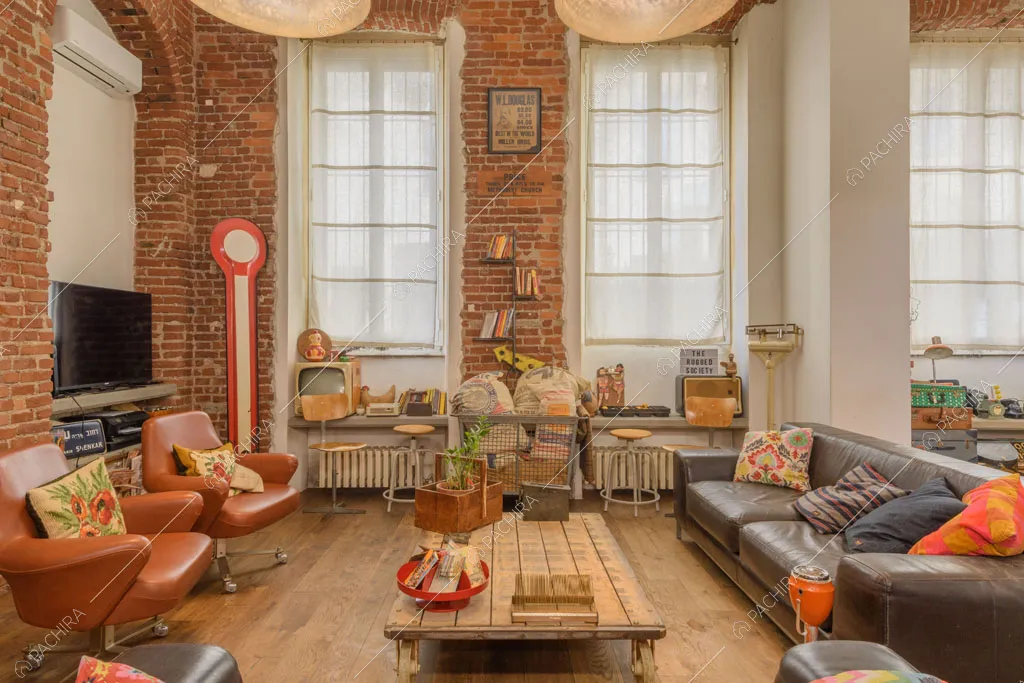 Location Melograno Milano loft contemporaneo shooting foto video 1
