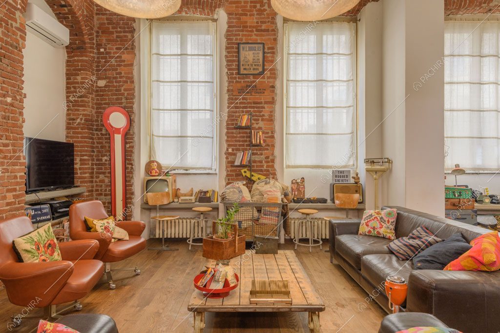 Location Melograno Milano loft contemporaneo shooting foto video 1
