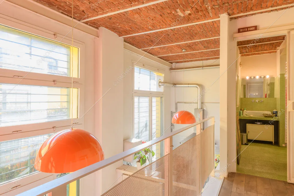 Location Melograno Milano loft contemporaneo shooting foto video 23