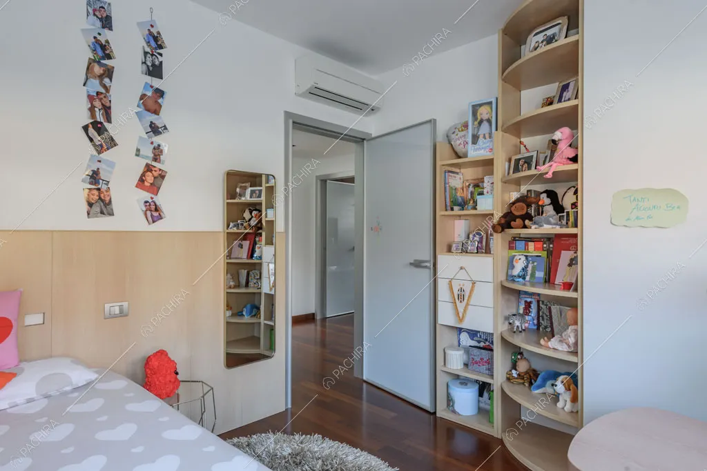 Cameretta della villa Lilium, location in stile moderno in Provincia di Milano