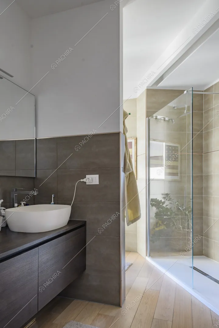 Il bagno della Location Goumi