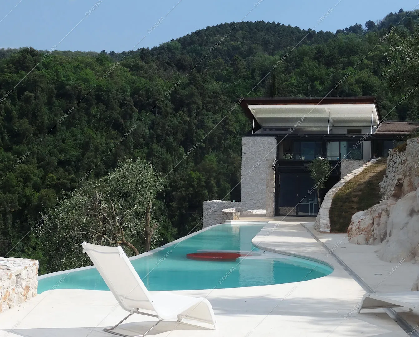 Location Nontiscordardime villa provincia di Lucca 7