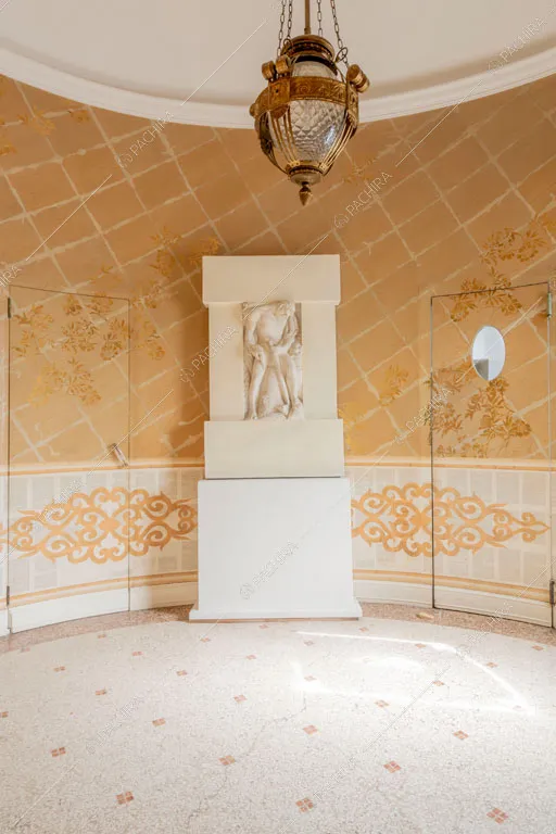Atrio della villa Palma, location in stile classico a Milano