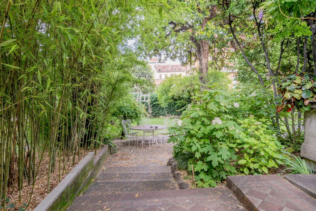 Esterni della villa Palma, location in stile classico a Milano