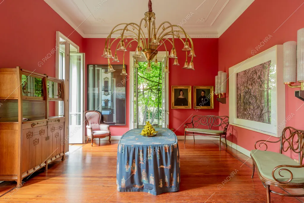 Sala della villa Palma, location in stile classico a Milano