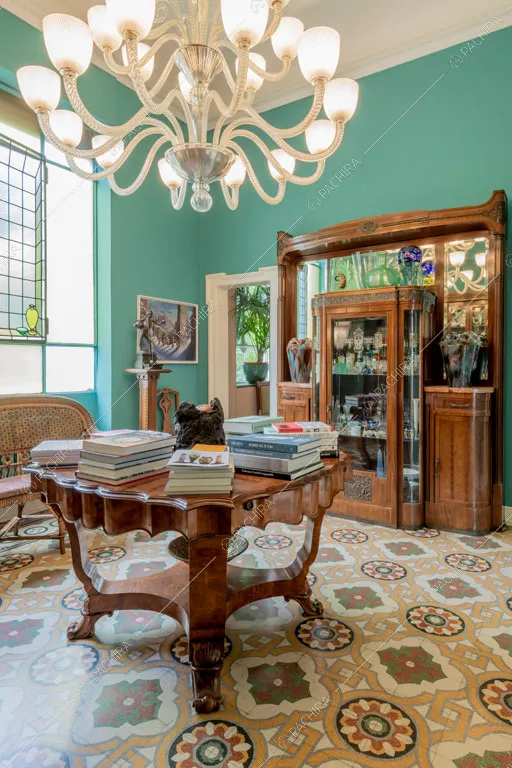 Studio della villa Palma, location in stile classico a Milano