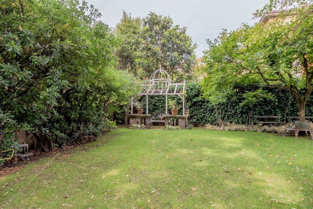Giardino della villa Palma, location in stile classico a Milano