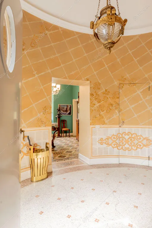 Atrio della villa Palma, location in stile classico a Milano