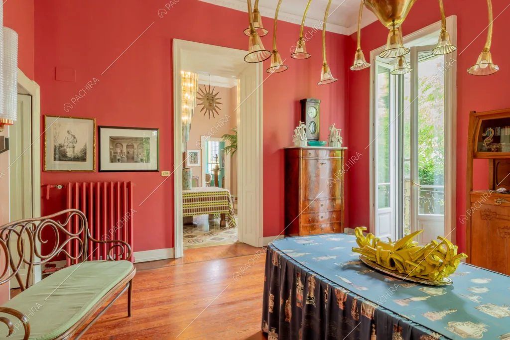 Sala della villa Palma, location in stile classico a Milano