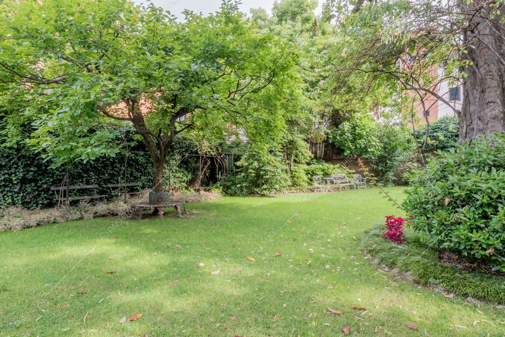 Giardino della villa Palma, location in stile classico a Milano