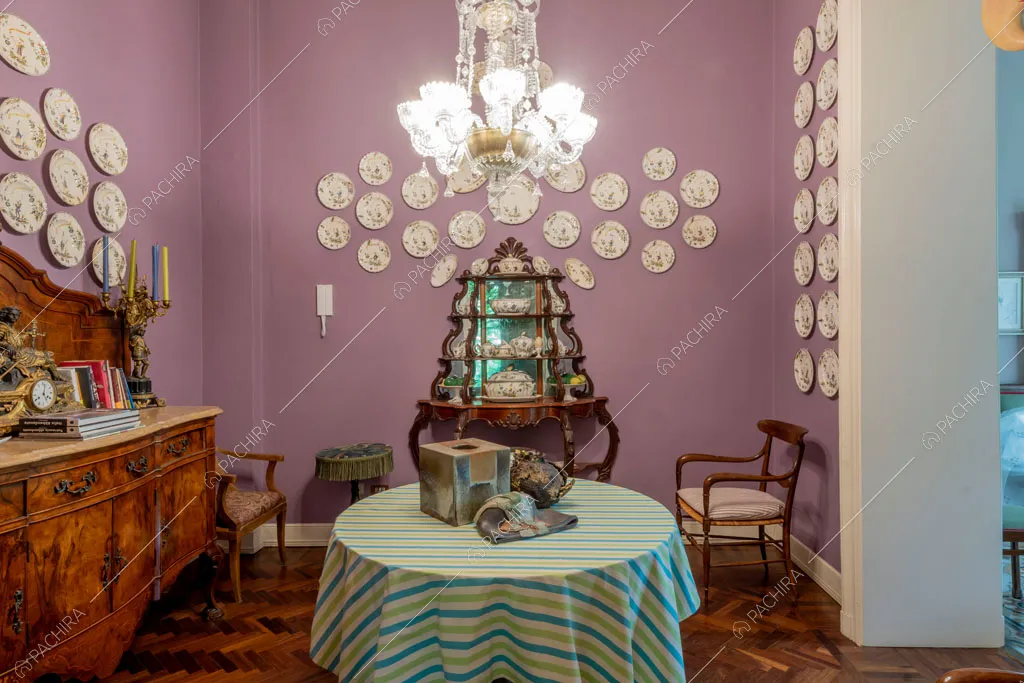 Salotto della villa Palma, location in stile classico a Milano