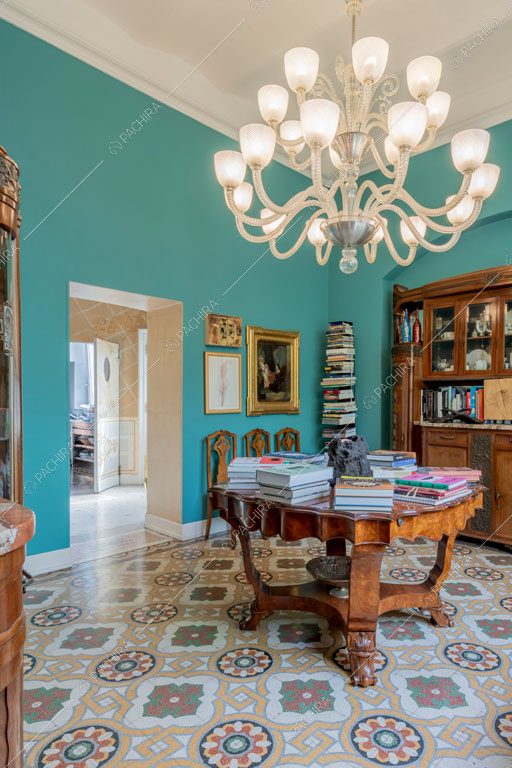 Studio della villa Palma, location in stile classico a Milano