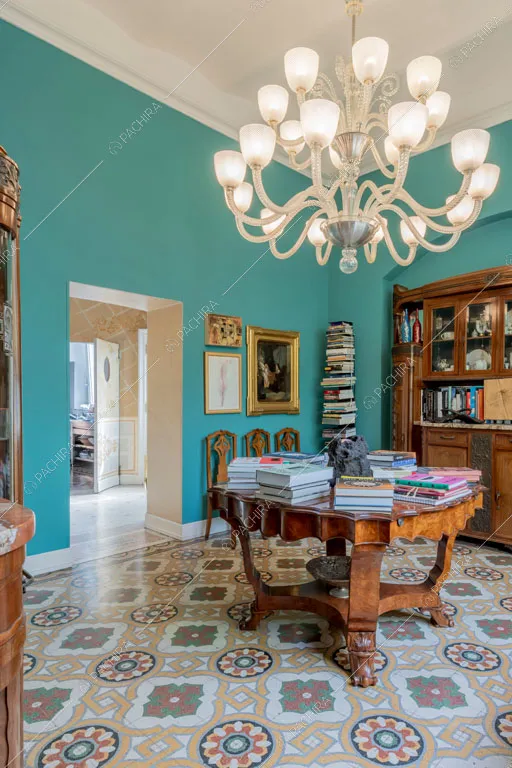 Studio della villa Palma, location in stile classico a Milano