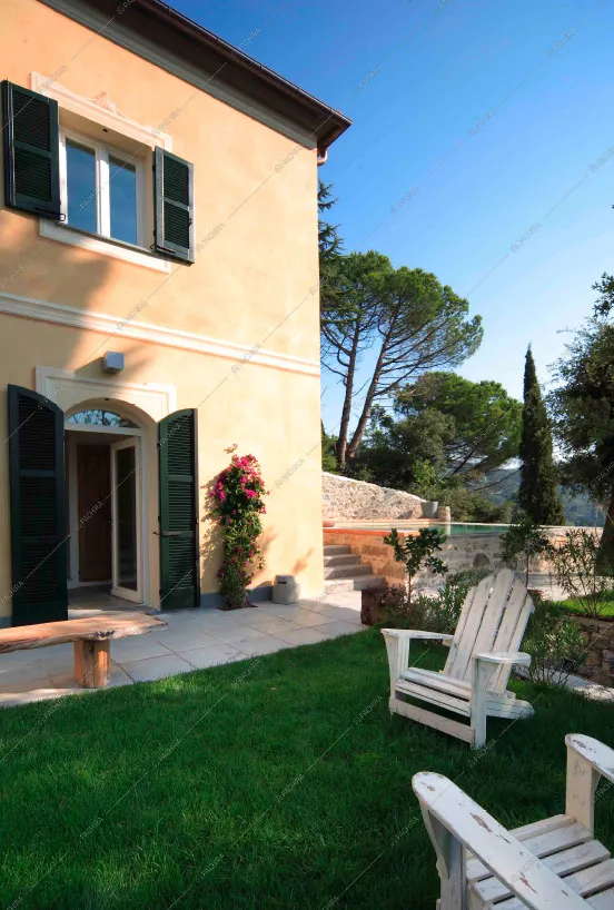 Location Papaia villa provincia di Genova 26