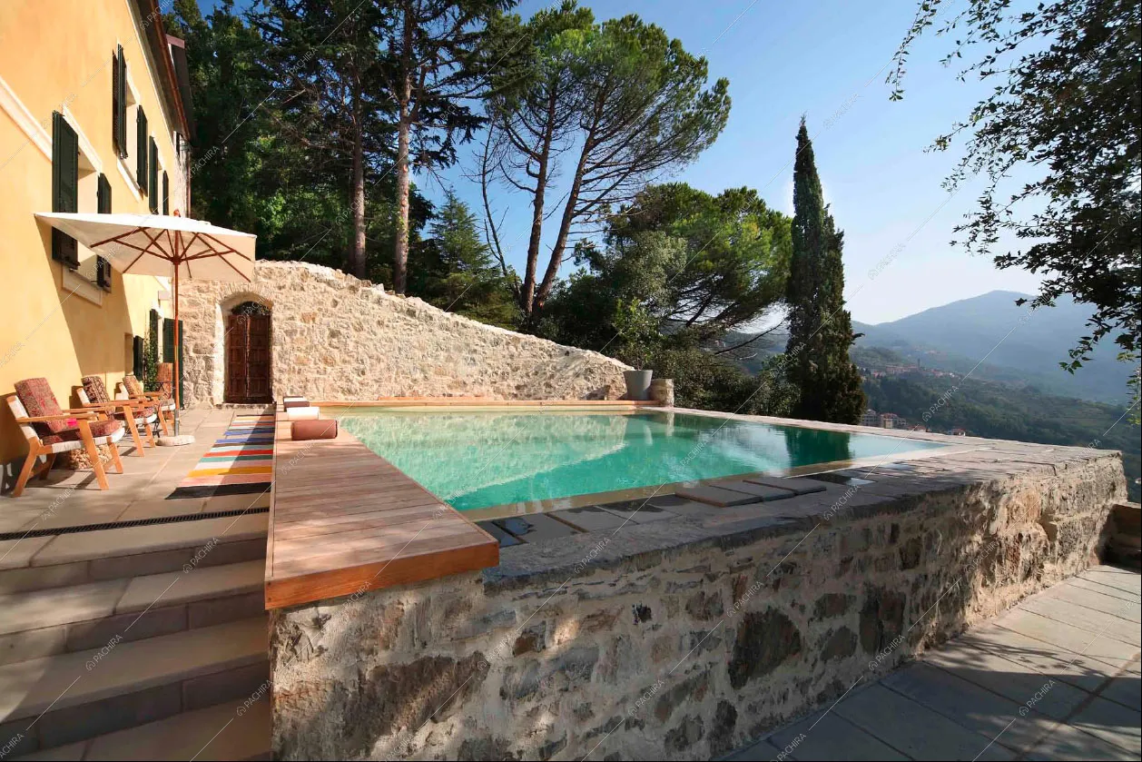 Location Papaia villa provincia di Genova 25
