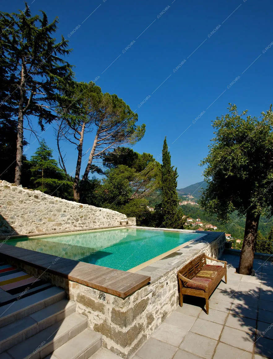 Location Papaia villa provincia di Genova 20