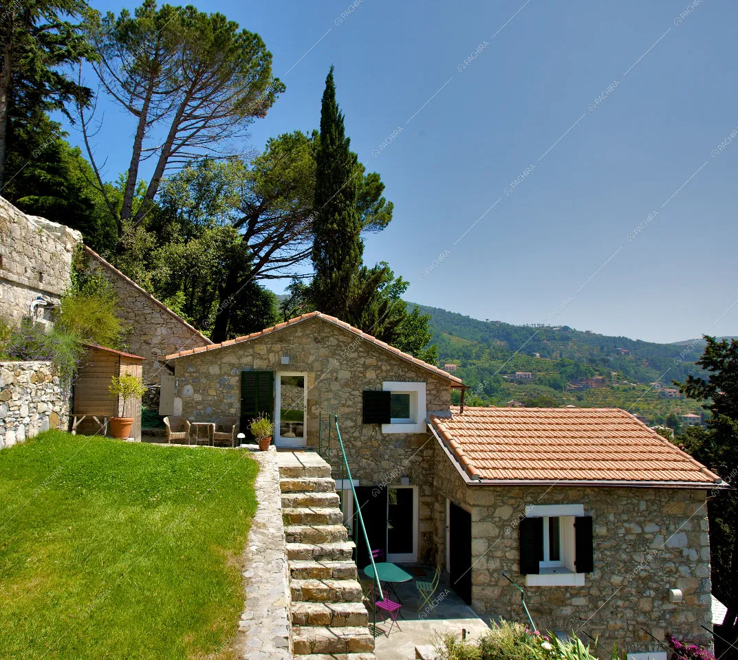 Location Papaia villa provincia di Genova 10