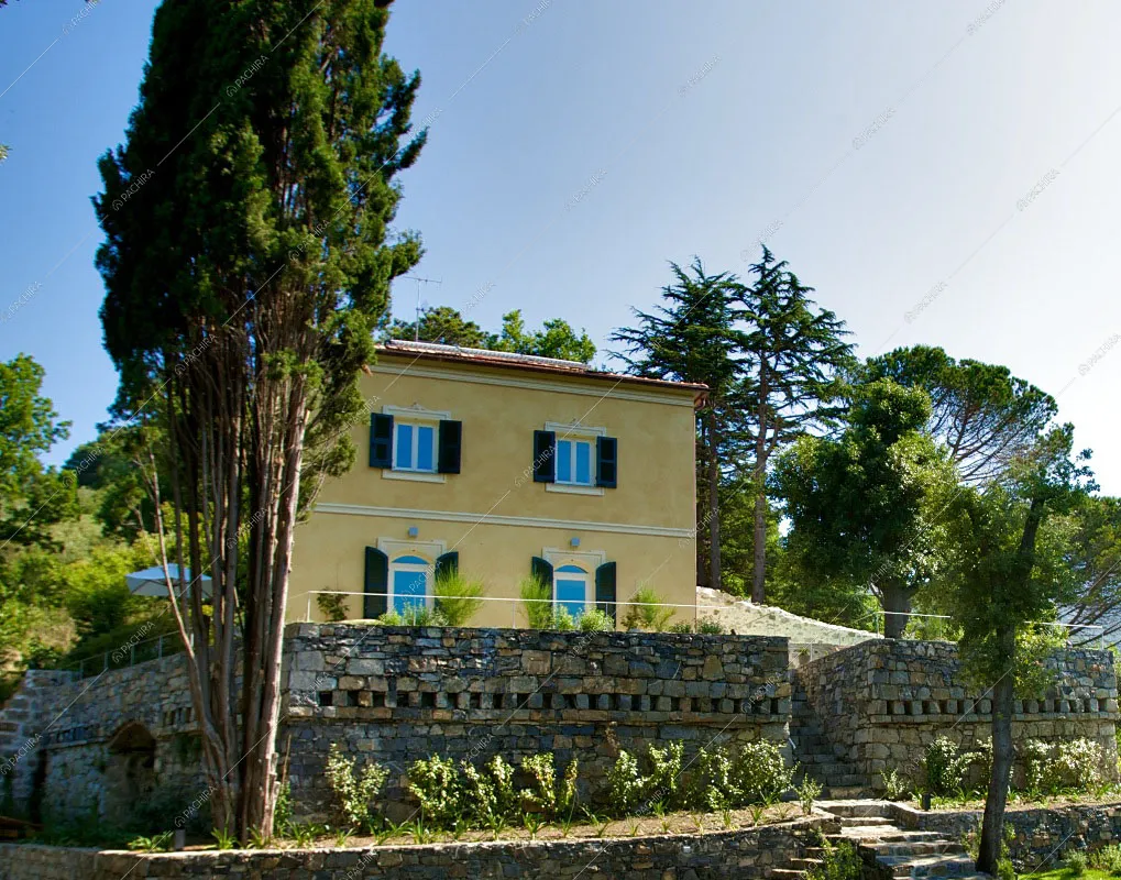 Location Papaia villa provincia di Genova 9