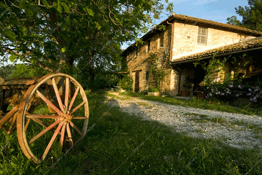 Giardino della dimora storica Platano, location in stile rustico a Perugia