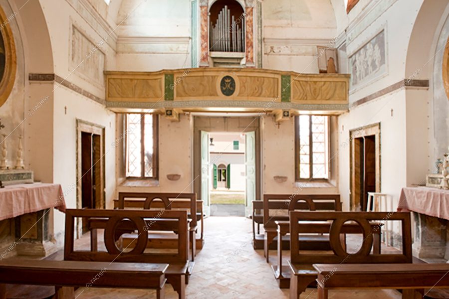 Chiesa della dimora storica Platano, location in stile rustico a Perugia